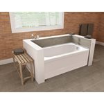 Downey Tub with skirt 60"