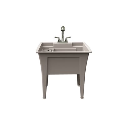 Jewel Laundry Tub kit With Faucet 32"