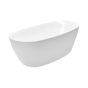 Sequana Freestanding Bathtub 67" with faucet