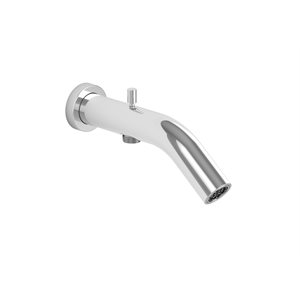 "Round modern spout with diverter for hand shower (1 / 2""F co