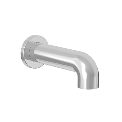 "7"" round tub spout without diverter"
