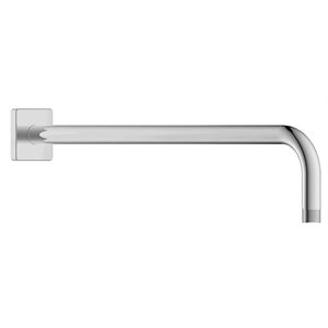 "18"" shower arm with flange"