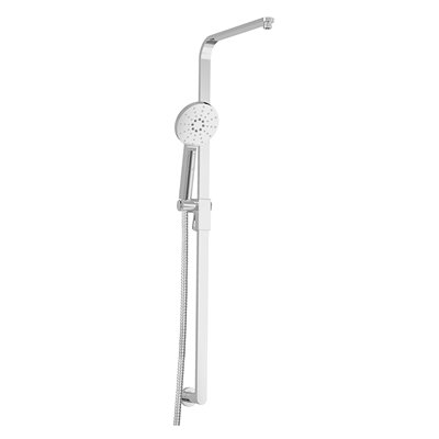 Shower column, shower head not included