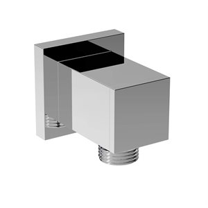 "Square 1 / 2""F elbow connector"