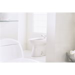 TOTO® Piedmont® Single Hole Deck Mounted Faucet Bidet, Colonial White - BT500AR#11