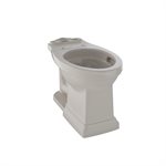 TOTO® Promenade® II Universal Height Toilet Bowl with CEFIONTECT, Bone - C404CUFG#03