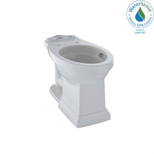 TOTO® Promenade® II Universal Height Toilet Bowl with CEFIONTECT, Colonial White - C404CUFG#11