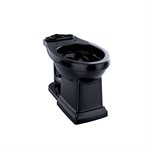 TOTO® Promenade® II Universal Height Toilet Bowl, Ebony - C404CUF#51