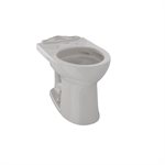 TOTO® Drake® II Universal Height Round Toilet Bowl with CEFIONTECT, Sedona Beige - C453CUFG#12