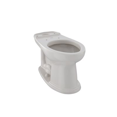 TOTO® Dartmouth® and Whitney® Universal Height Elongated Toilet Bowl, Sedona Beige - C754EF#12