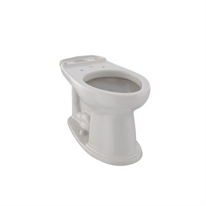 TOTO® Dartmouth® and Whitney® Universal Height Elongated Toilet Bowl, Sedona Beige - C754EF#12