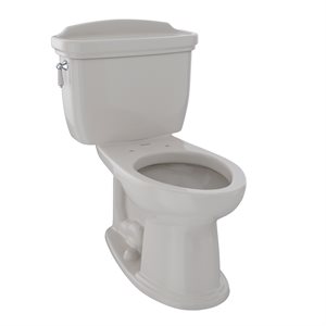 TOTO® Dartmouth® Two-Piece Elongated 1.6 GPF Universal Height Toilet, Sedona Beige - CST754SF#12