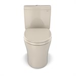 TOTO® Aquia® IV Elongated Universal Height Skirted Toilet Bowl with CEFIONTECT®, WASHLET®+ Ready, Bone - CT446CUFGT40#03