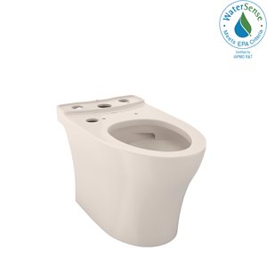 TOTO® Aquia® IV Elongated Universal Height Skirted Toilet Bowl with CEFIONTECT®, WASHLET®+ Ready, Sedona Beige - CT446CUFGT40#12