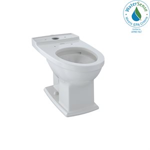 TOTO® Connelly™ Universal Height Elongated Toilet Bowl with CEFIONTECT, Colonial White - CT494CEFG#11