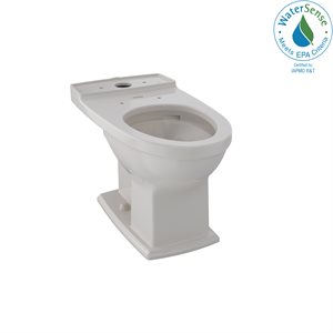 TOTO® Connelly™ Universal Height Elongated Toilet Bowl with CEFIONTECT, Sedona Beige - CT494CEFG#12