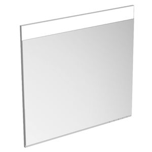 Miroir lumineux 28" | aluminium
