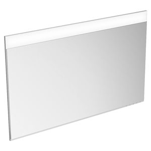 Miroir lumineux 42" | aluminium