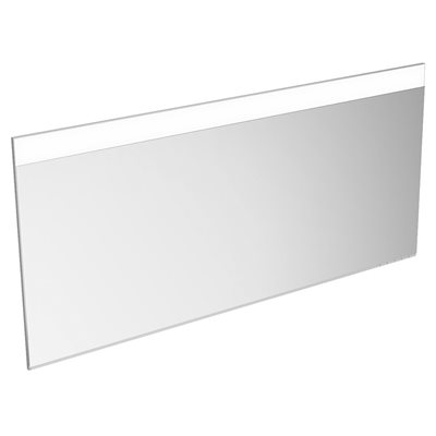 55" Light mirror | aluminum