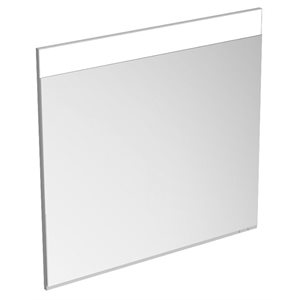 Miroir lumineux 42" | aluminium