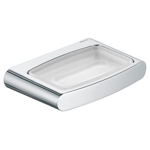 Soap holder | polished chrome