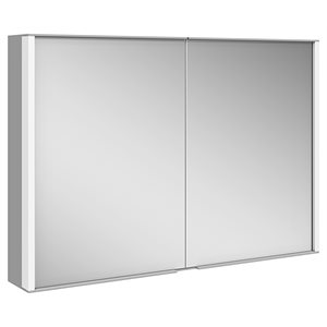 40" Mirror cabinet | aluminum