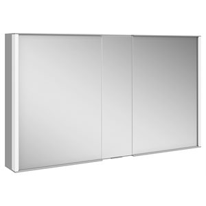 48" Mirror cabinet | aluminum