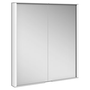 26" Mirror cabinet | aluminum