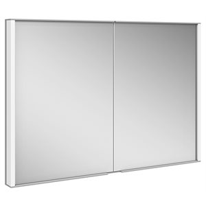 40" Mirror cabinet | aluminum