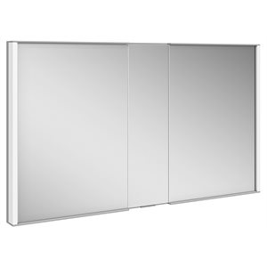 48" Mirror cabinet | aluminum