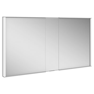 52" Mirror cabinet | aluminum