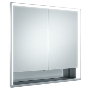 32" Mirror cabinet | aluminum