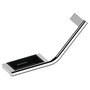 Grab bar 135° | polished chrome