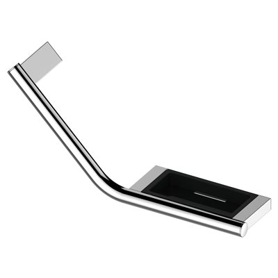 Grab bar 135° | stainless steel