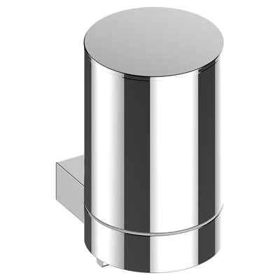 Lotion dispenser | polished chrome