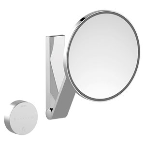 Miroir cosmétique | nickel brossé