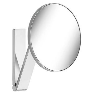 Miroir cosmétique | finition en acier inoxydable