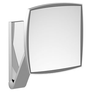 Miroir cosmétique | finition en acier inoxydable