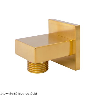 Kubista Shower Head Brushed Gold