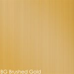 Kubista Shower Head Brushed Gold