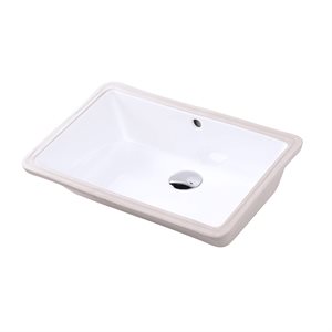 Aquagrande Bathroom Sink White
