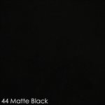 DRAIN CLICK W / OVERFLOW MATT BLACK