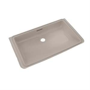 TOTO® Rectangular Undermount Bathroom Sink with CEFIONTECT, Bone - LT191G#03