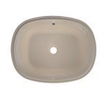 TOTO® Maris™ 20-5 / 16" x 15-9 / 16" Oval Undermount Bathroom Sink with CEFIONTECT, Bone - LT481G#03