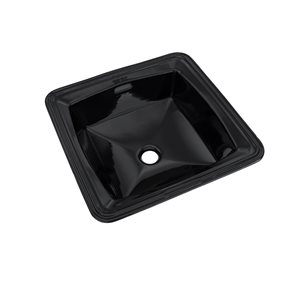 TOTO® Connelly™ Square Undermount Bathroom Sink, Ebony - LT491#51