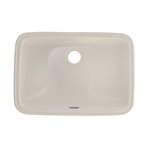 TOTO® 19" x 12-3 / 8" Rectangular Undermount Bathroom Sink with CEFIONTECT, Sedona Beige - LT542G#12