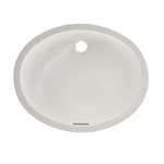 TOTO® Dantesca® Oval Undermount Bathroom Sink with CEFIONTECT, Colonial White - LT597G#11