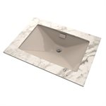 TOTO® Lloyd® Rectangular Undermount Bathroom Sink, Bone - LT931#03