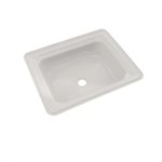 TOTO® Guinevere® Rectangular Undermount Bathroom Sink with CEFIONTECT, Colonial White - LT973G#11
