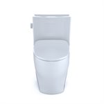 Toilette monocoque allongée 1,28 GPF TOTO® Legato® avec siège CEFIONTECT® et SoftClose®, compatible WASHLET®+, coton blanc - MS624234CEFG#01